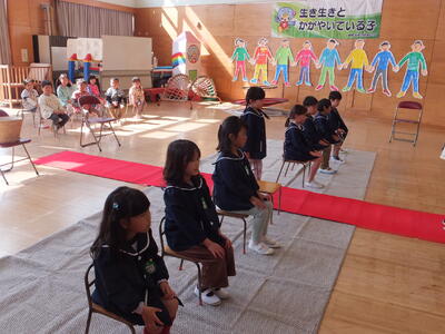 卒園式の練習