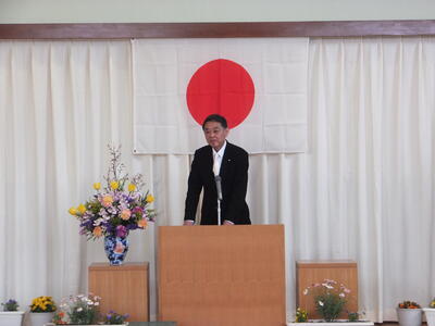 町長の話