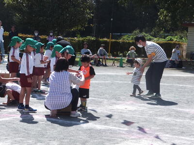 運動会にも参加できます。