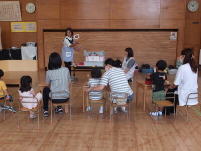 保育体験来てください